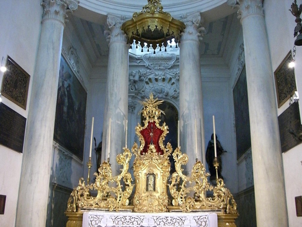 Treviso-サン・タゴスティーノ教会　主祭壇